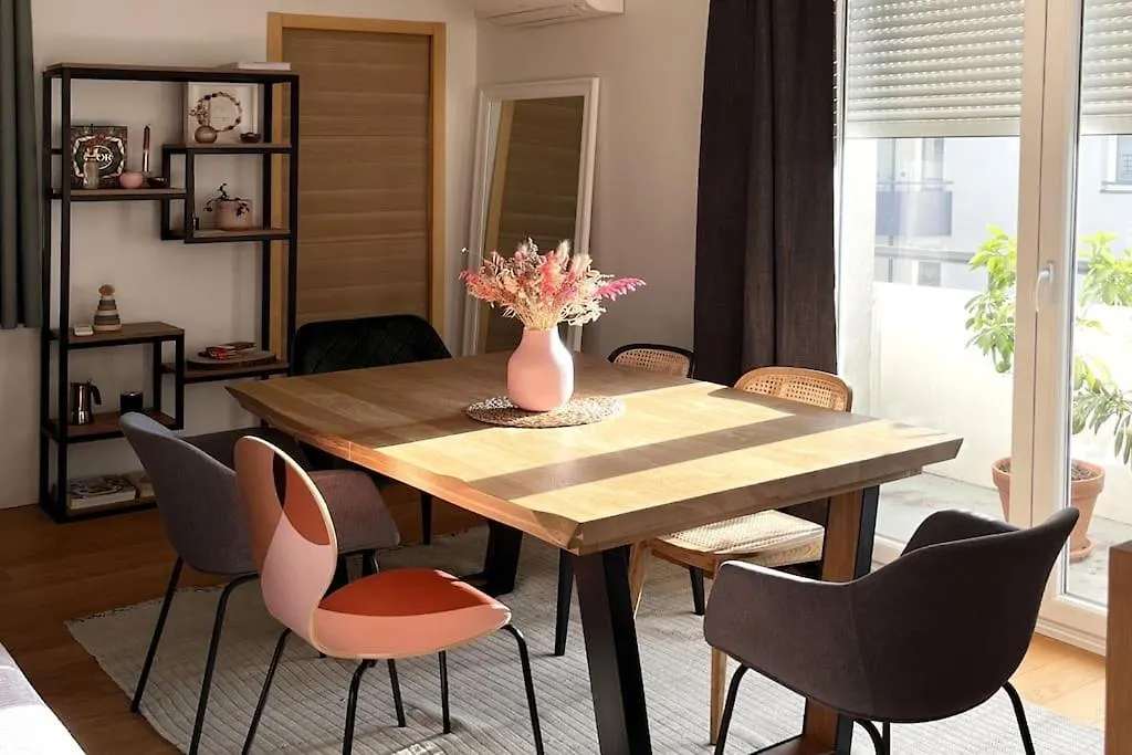 Chez Marlay, Centre Ville , 3 Chambres , Clim Annecy
