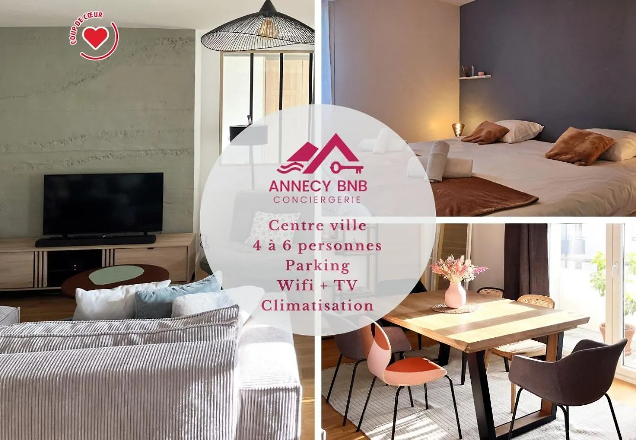 Chez Marlay, Centre Ville , 3 Chambres , Clim location